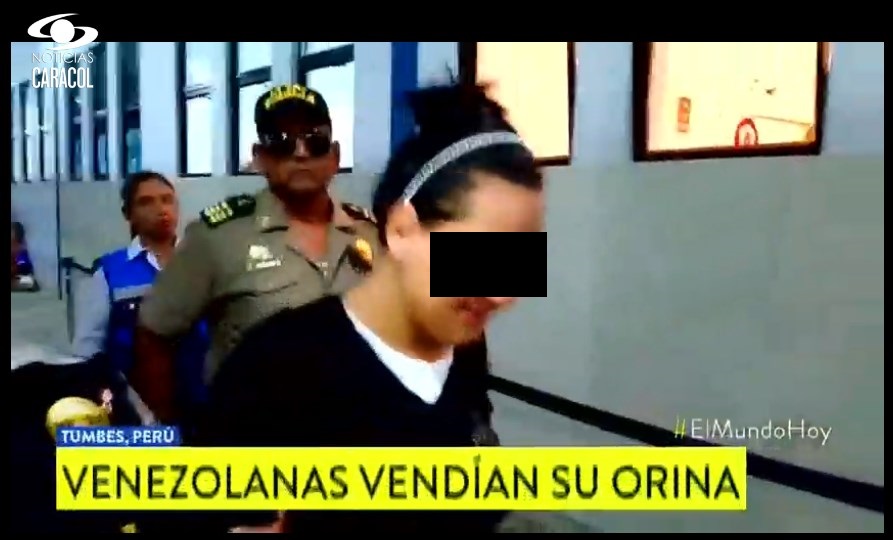 ¡Increíble! Venezolana embarazada vendía su orina para que compatriotas consiguieran visa en Perú