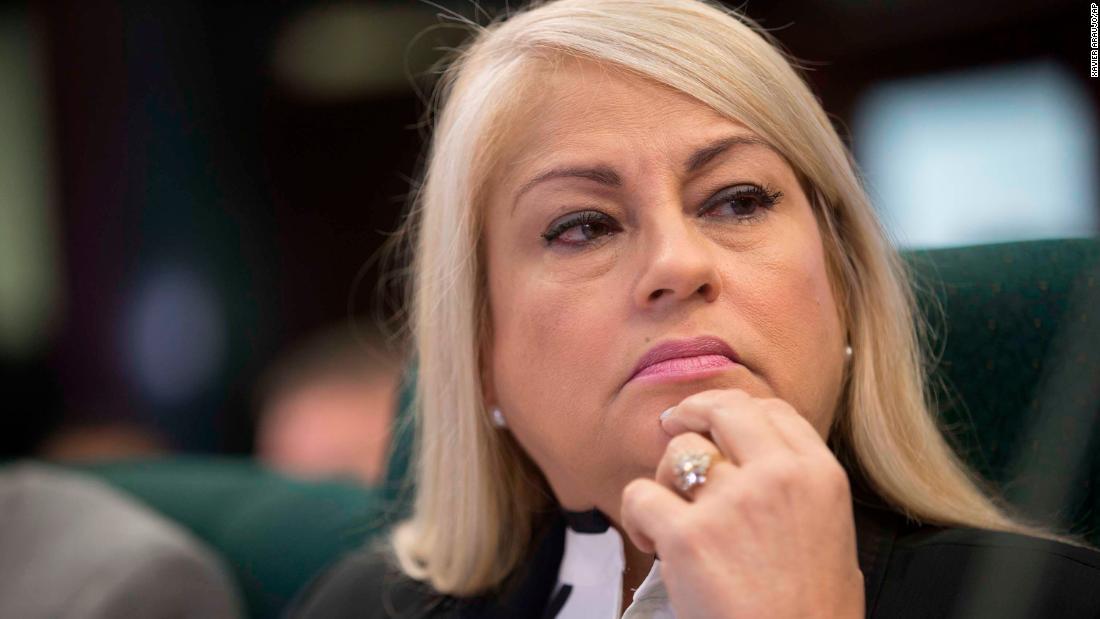 Secretaria de Justicia de Puerto Rico no tiene interés en el cargo de gobernador