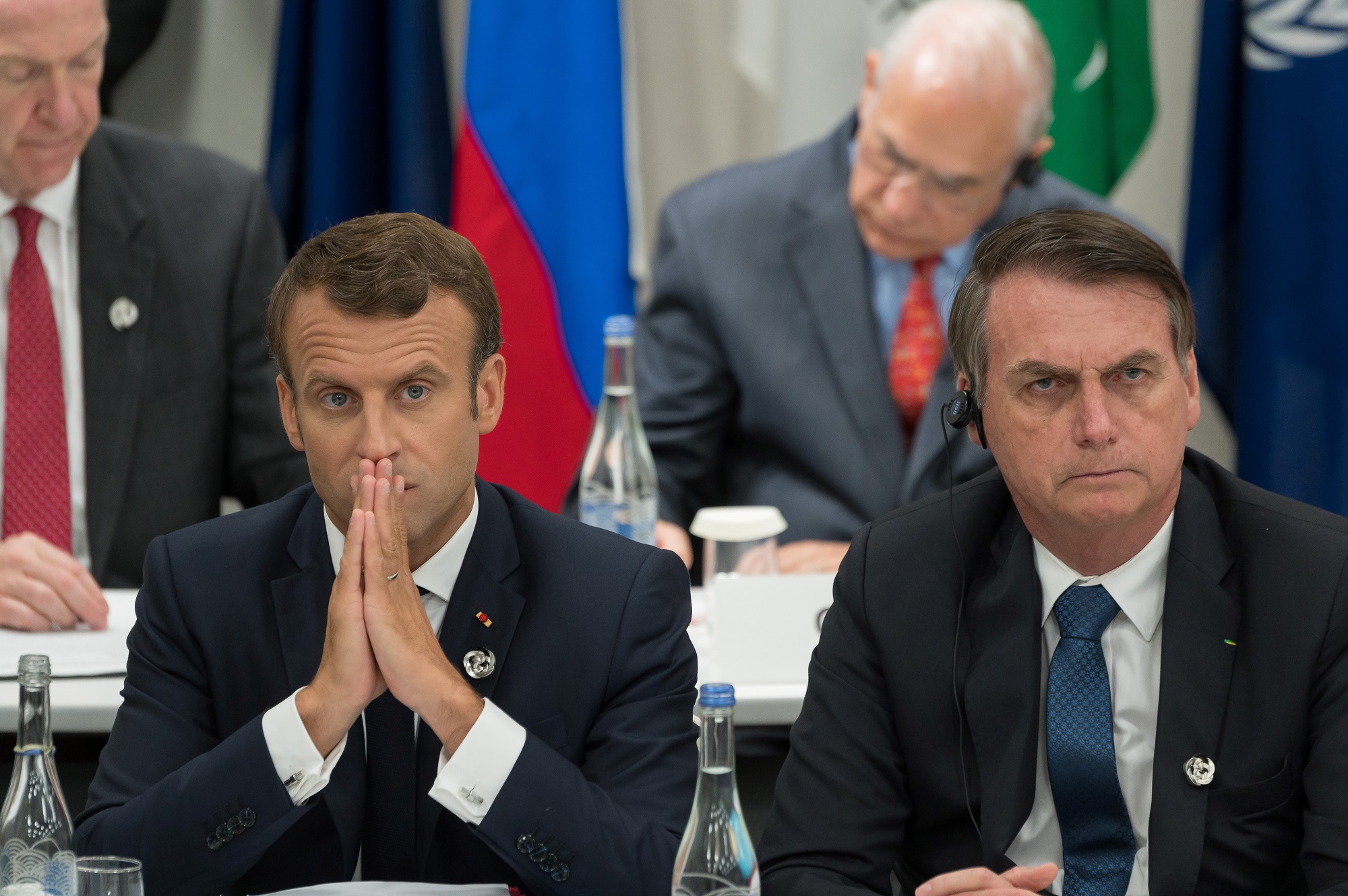 Macron acusa a Bolsonaro de mentir y no apoyará el acuerdo UE-Mercosur