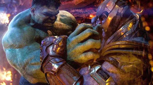 “Avengers”: Revelan arte inédito de la revancha entre Hulk y Thanos