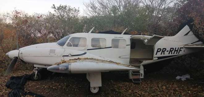 Detectan una avioneta en pista no autorizada en Falcón