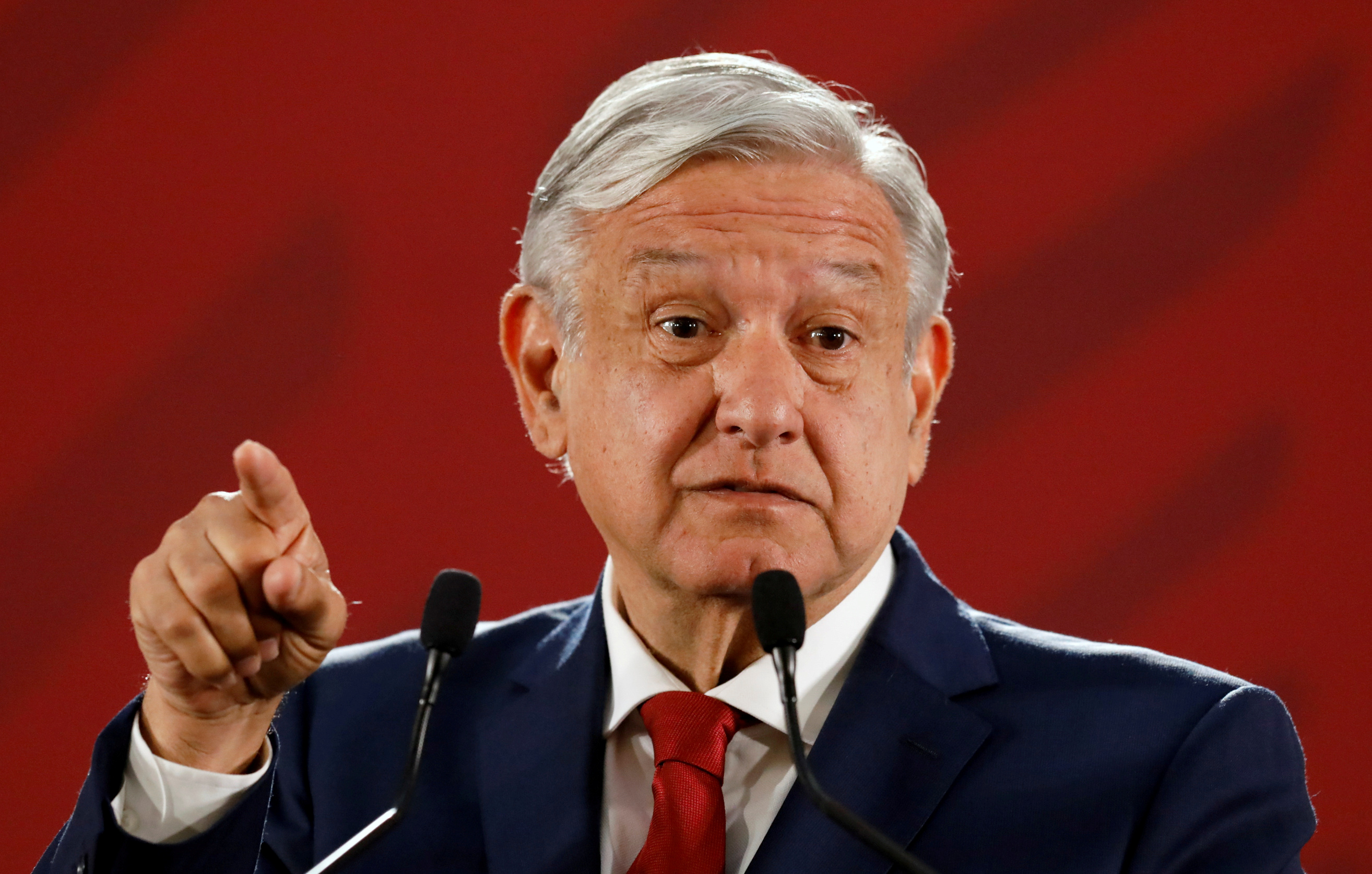 López Obrador confirma que renuncia de ministro del Supremo es por denuncias