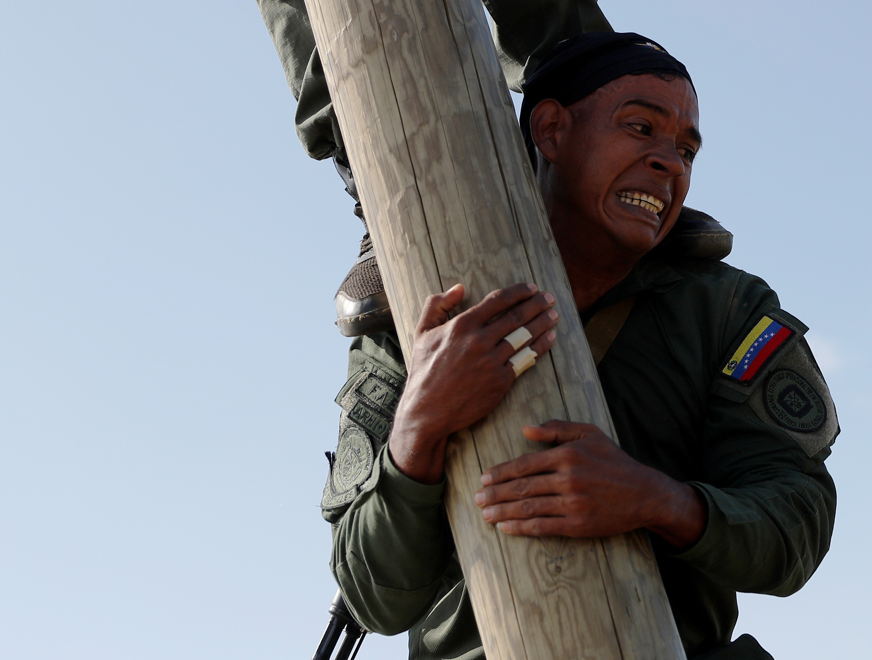 ¡Sálvese quien pueda! Marines venezolanos participan en los Juegos Internacionales del Ejército 2019 (FOTOS)