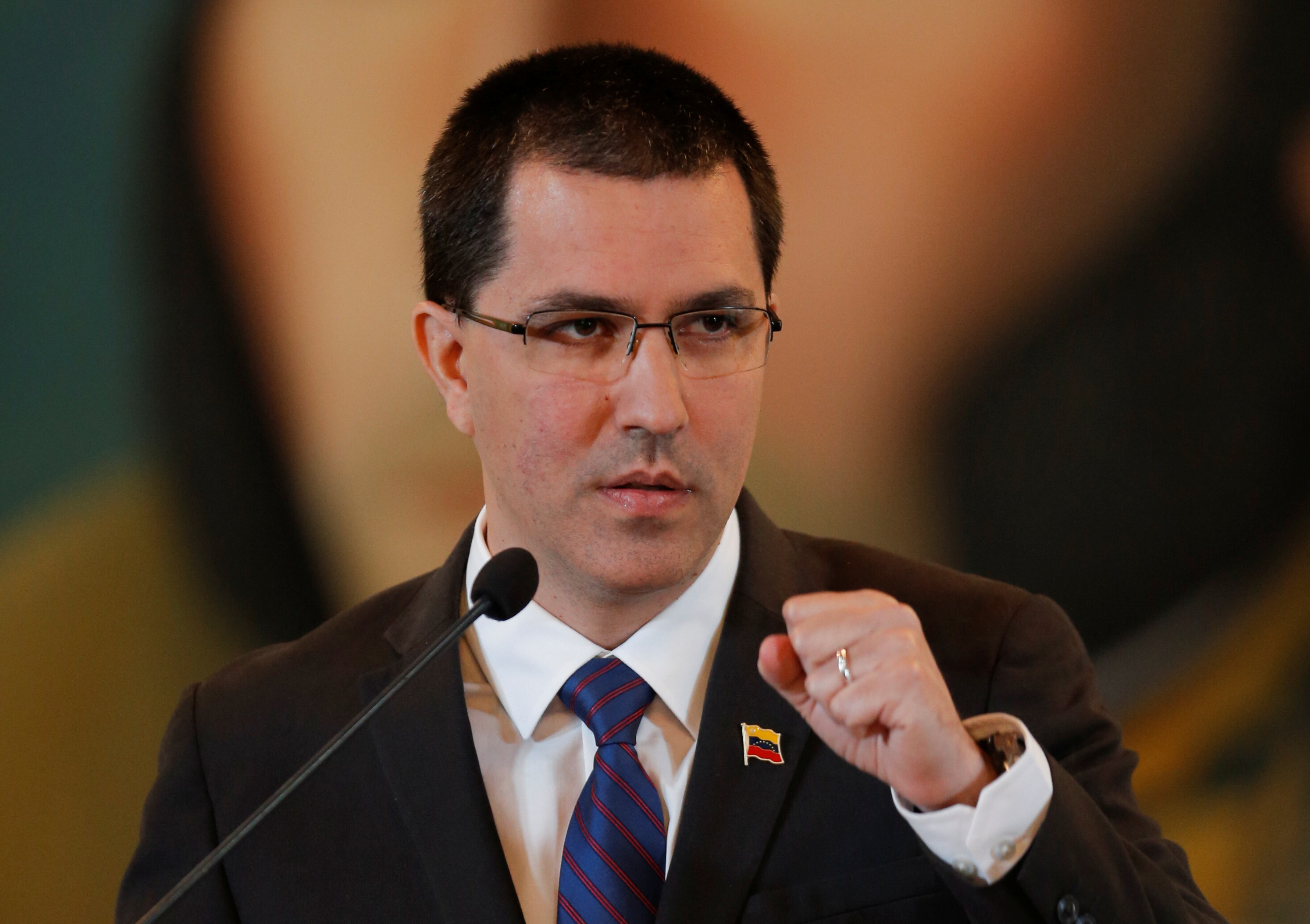 El nerviosismo de Arreaza alcanzó un nuevo nivel tras la activación del Tiar contra el régimen