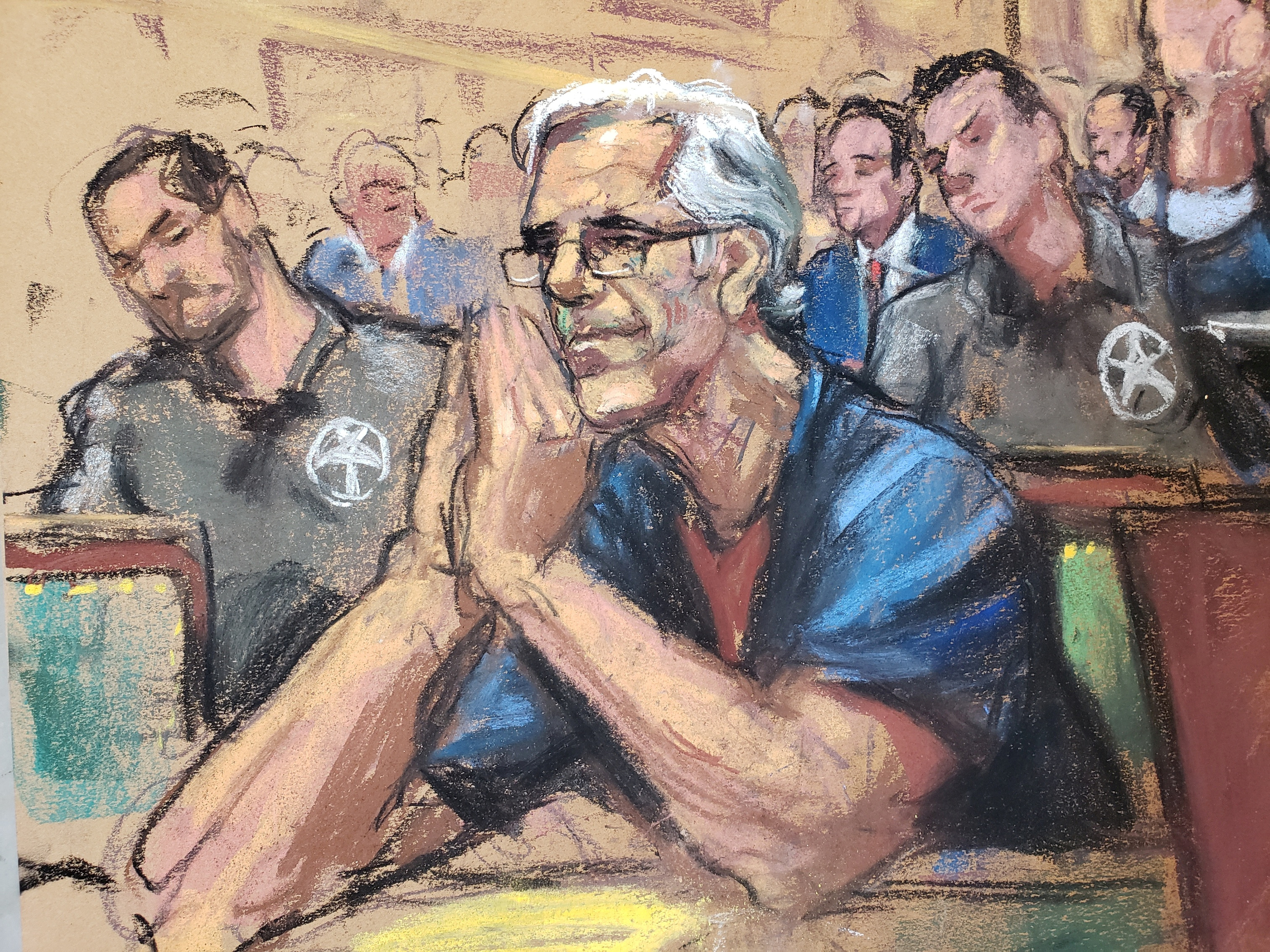 Jeffrey Epstein firmó su testamento dos días antes de su muerte