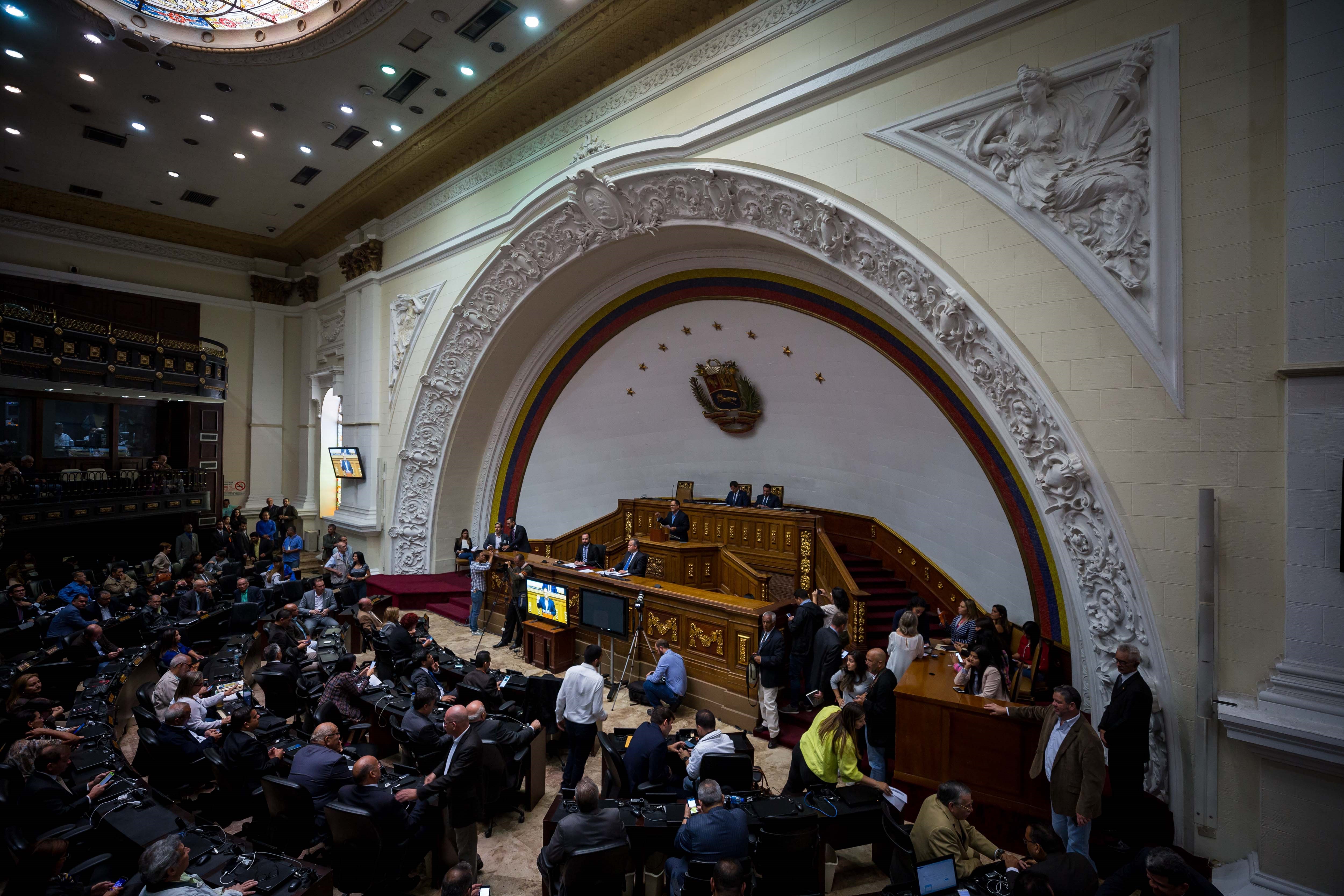 Este es el orden del día de la Asamblea Nacional para este martes #8Oct