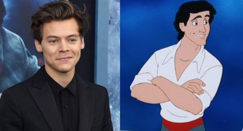 El príncipe Erick en el Live Action de la Sirenita será… ¡Harry Styles!