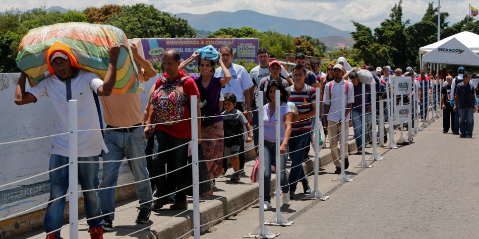 En Colombia cada día muere un venezolano en hechos violentos