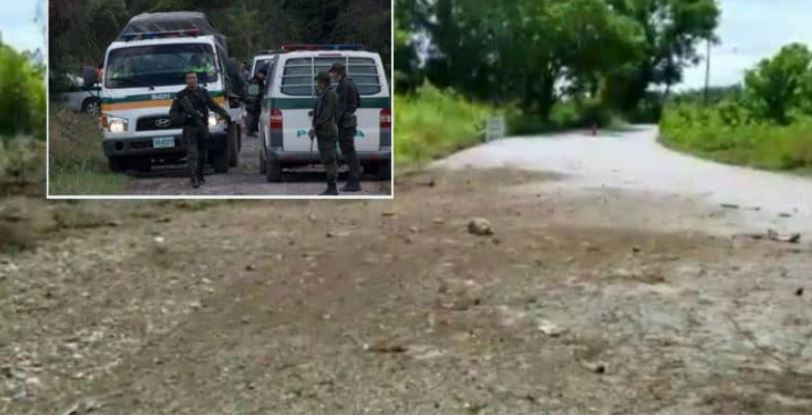 Explosión en zona fronteriza con Colombia deja seis heridos