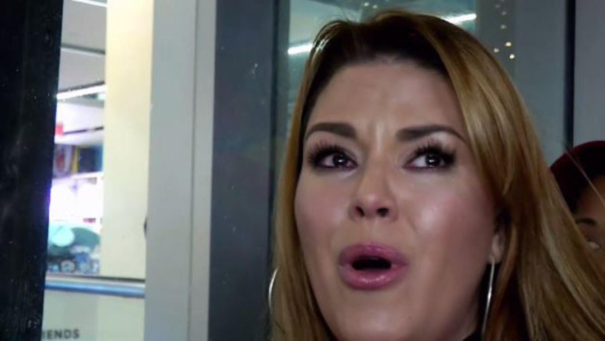 ¿Se picó? Alicia Machado le mentará la madre a todos aquellos que la critiquen (VIDEO)