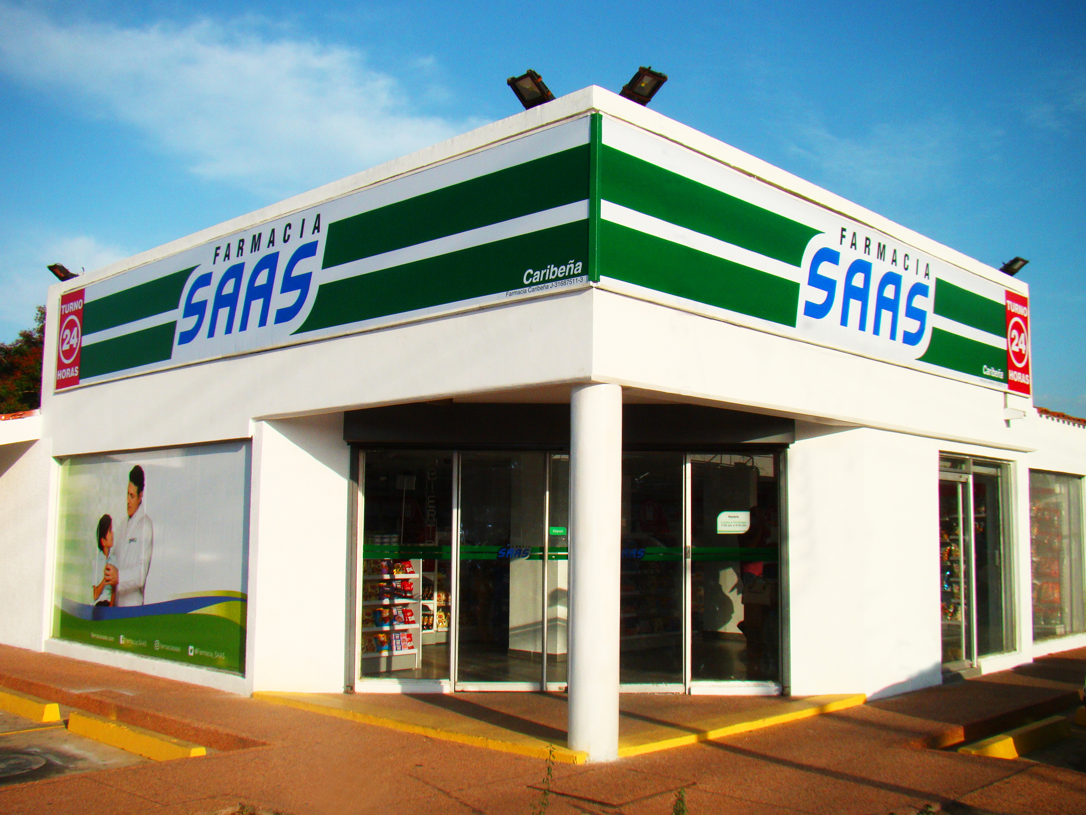 Farmacia SAAS inaugura nuevo detal en Maracaibo (FOTOS)