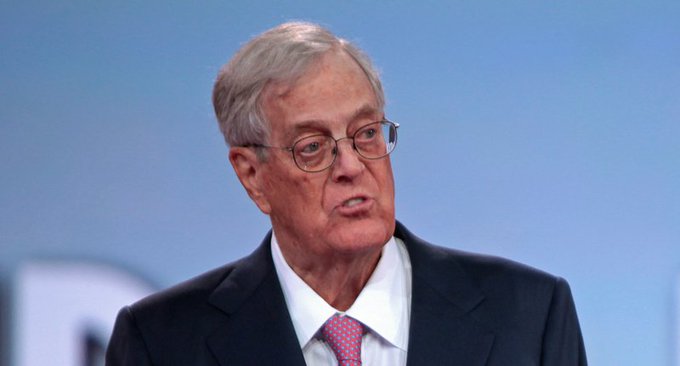 Muere el multimillonario David Koch