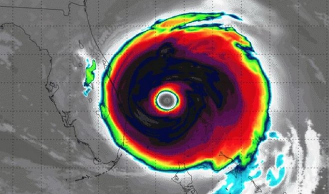 Se formó el ojo del huracán Dorian: La tormenta monstruo se fortalece camino a Florida