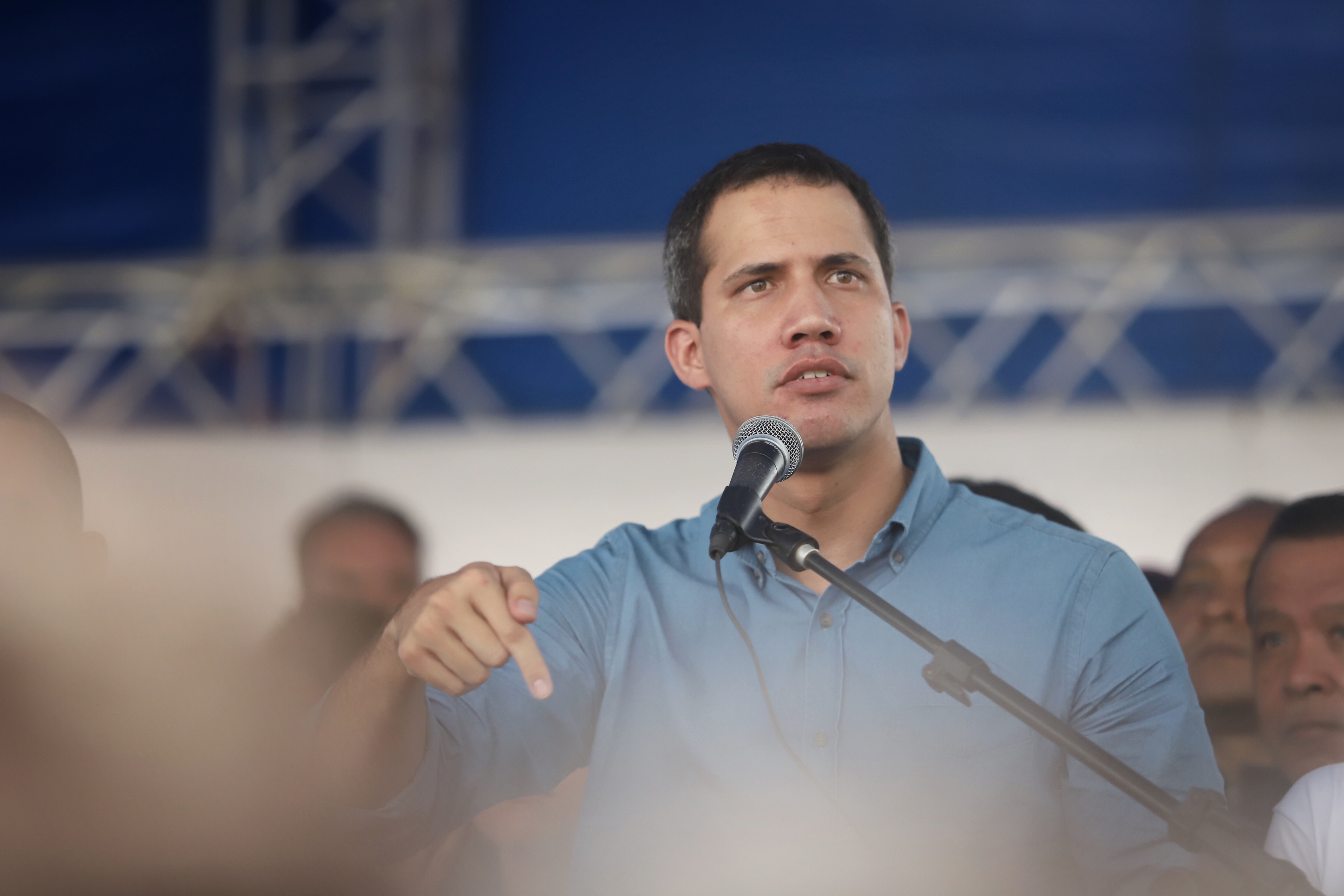 Guaidó informó que tomará las acciones necesarias para evitar excesos de su equipo de seguridad