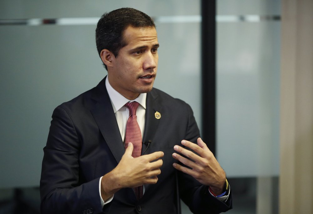 Guaidó: La intención de la dictadura ha sido bloquear y cerrar las puertas de la AN