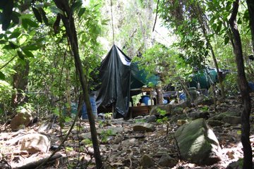 Hallan más de 20 laboratorios dedicados al narcotráfico en el Sur del Lago (FOTOS)