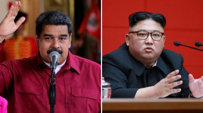 ALnavío: Maduro se quita la careta y abona el terreno para los negocios con Corea del Norte