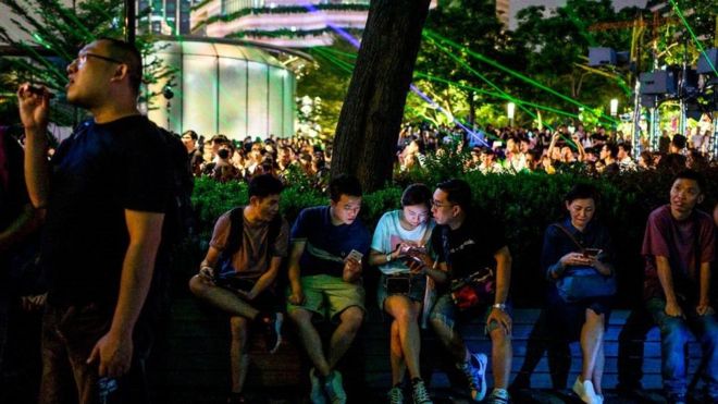 Cómo los manifestantes de Hong Kong están usando Pokémon Go para evadir a la policía