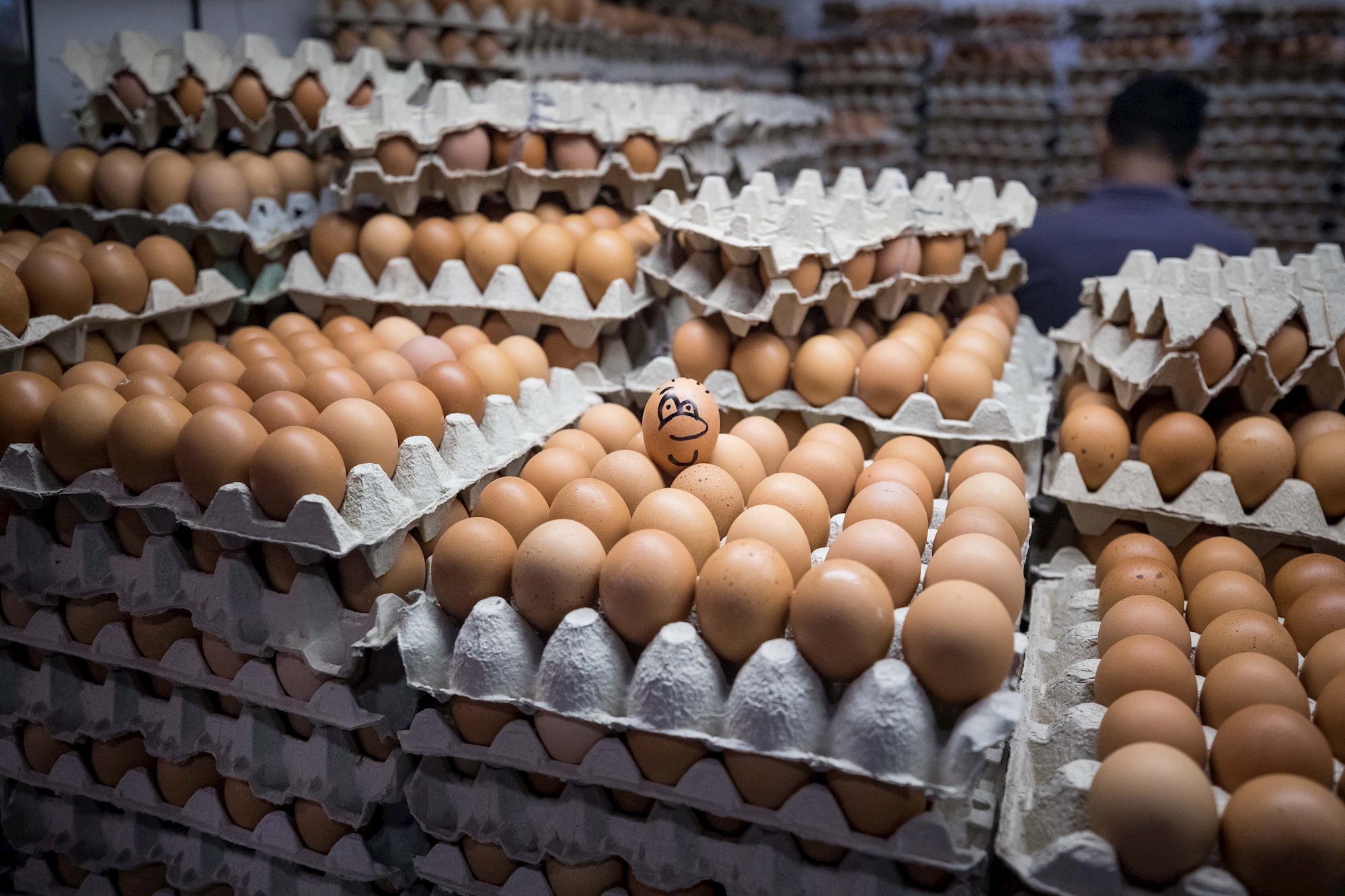 Con el precio de la carne por el cielo, comprar charcutería y huevos es un lujo