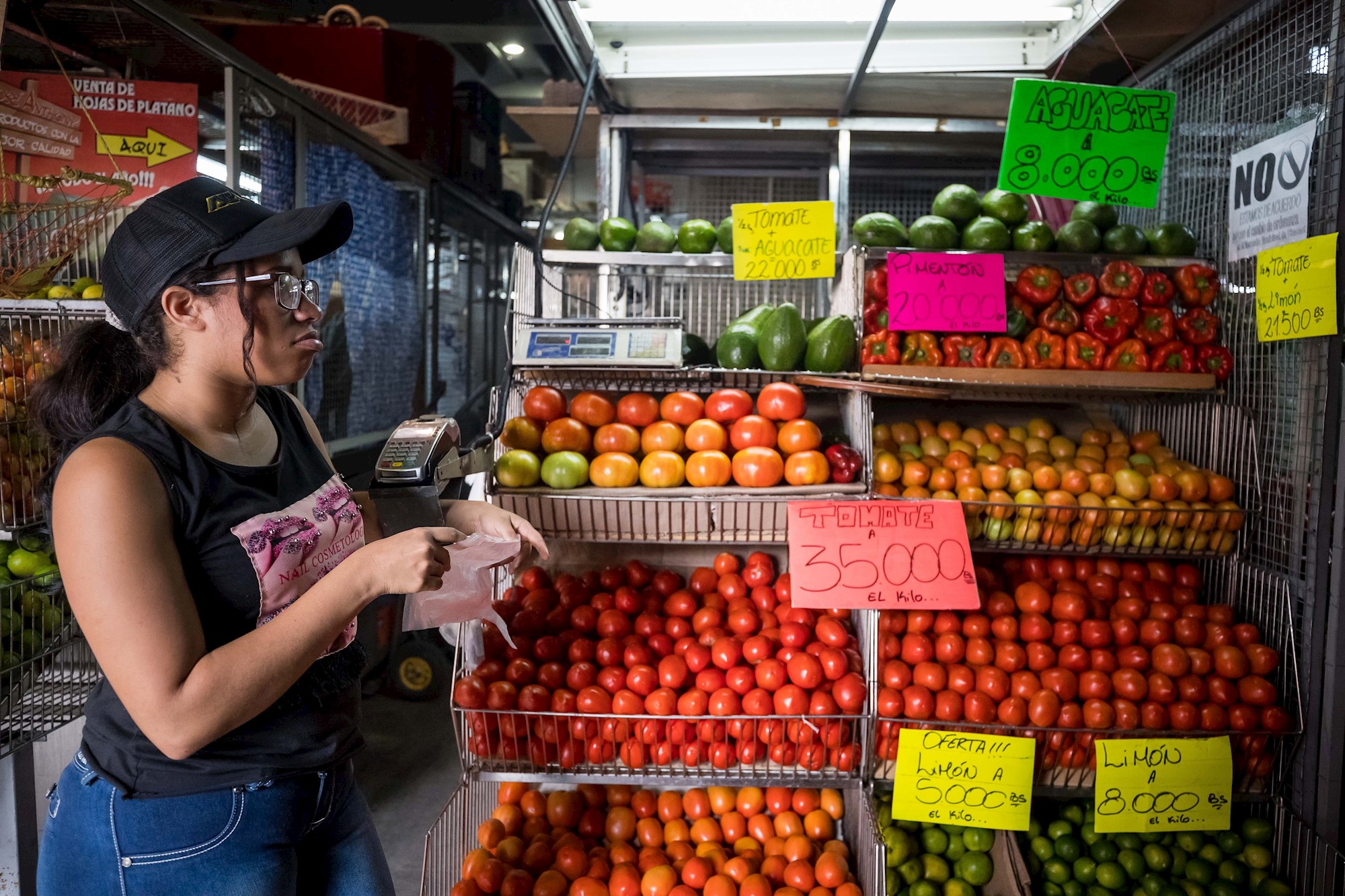 Qué se puede comprar con el nuevo salario mínimo en Venezuela