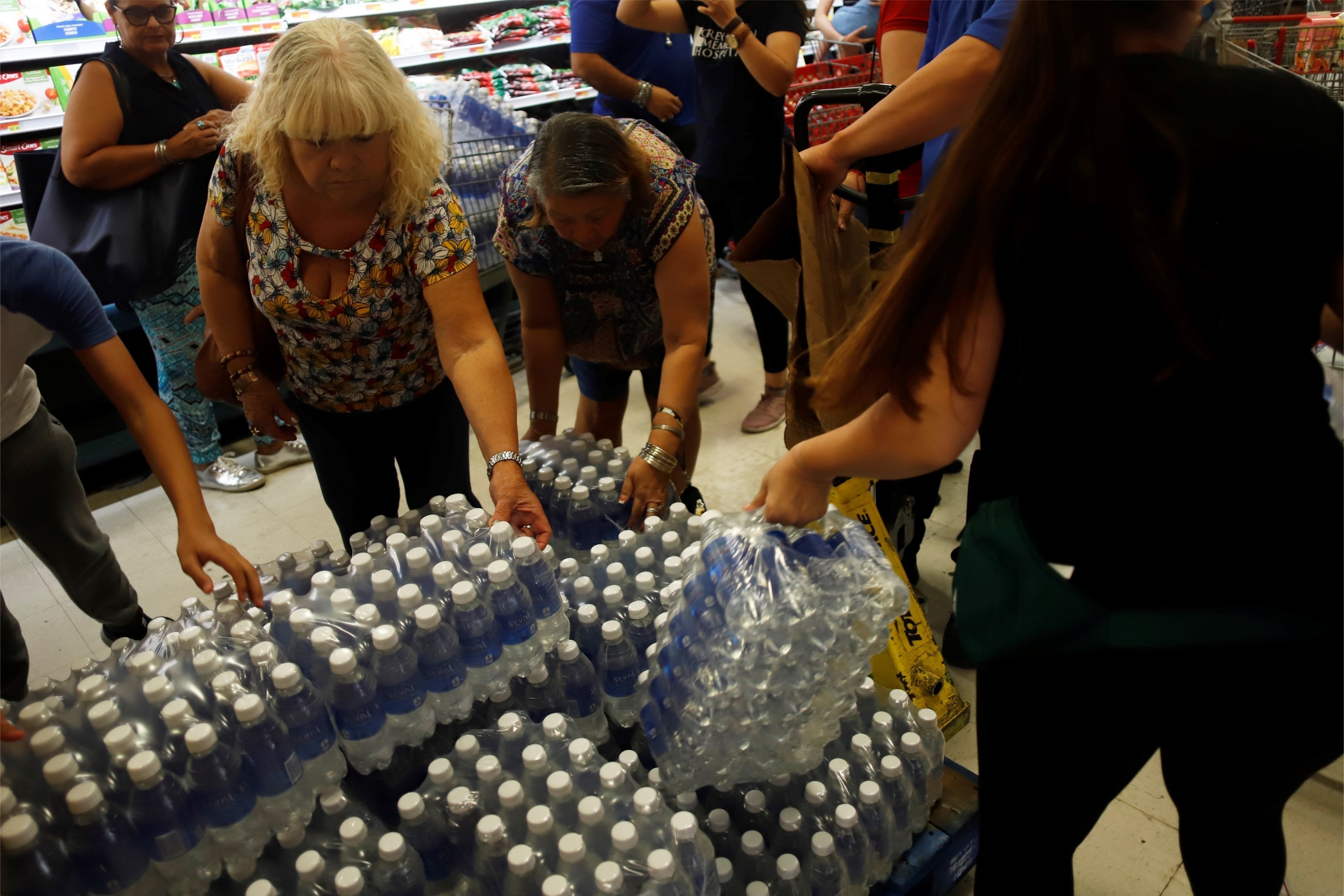 Declaran estado de emergencia en Puerto Rico ante paso de la tormenta Dorian (Fotos)