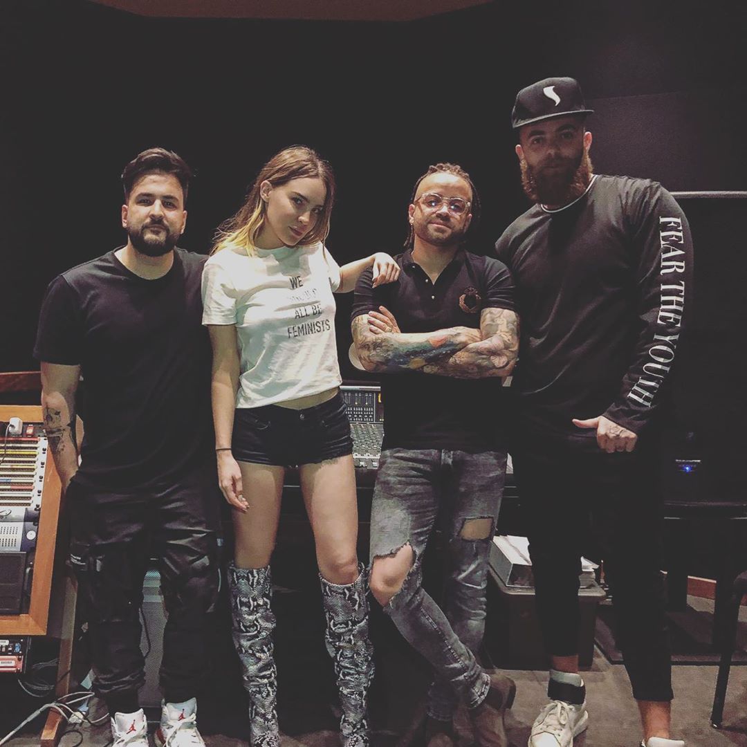 Nacho se junta con Belinda para hacer un nuevo tema (FOTO)