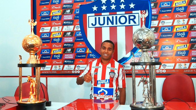 Yohandry Orozco llega como nuevo refuerzo al Junior