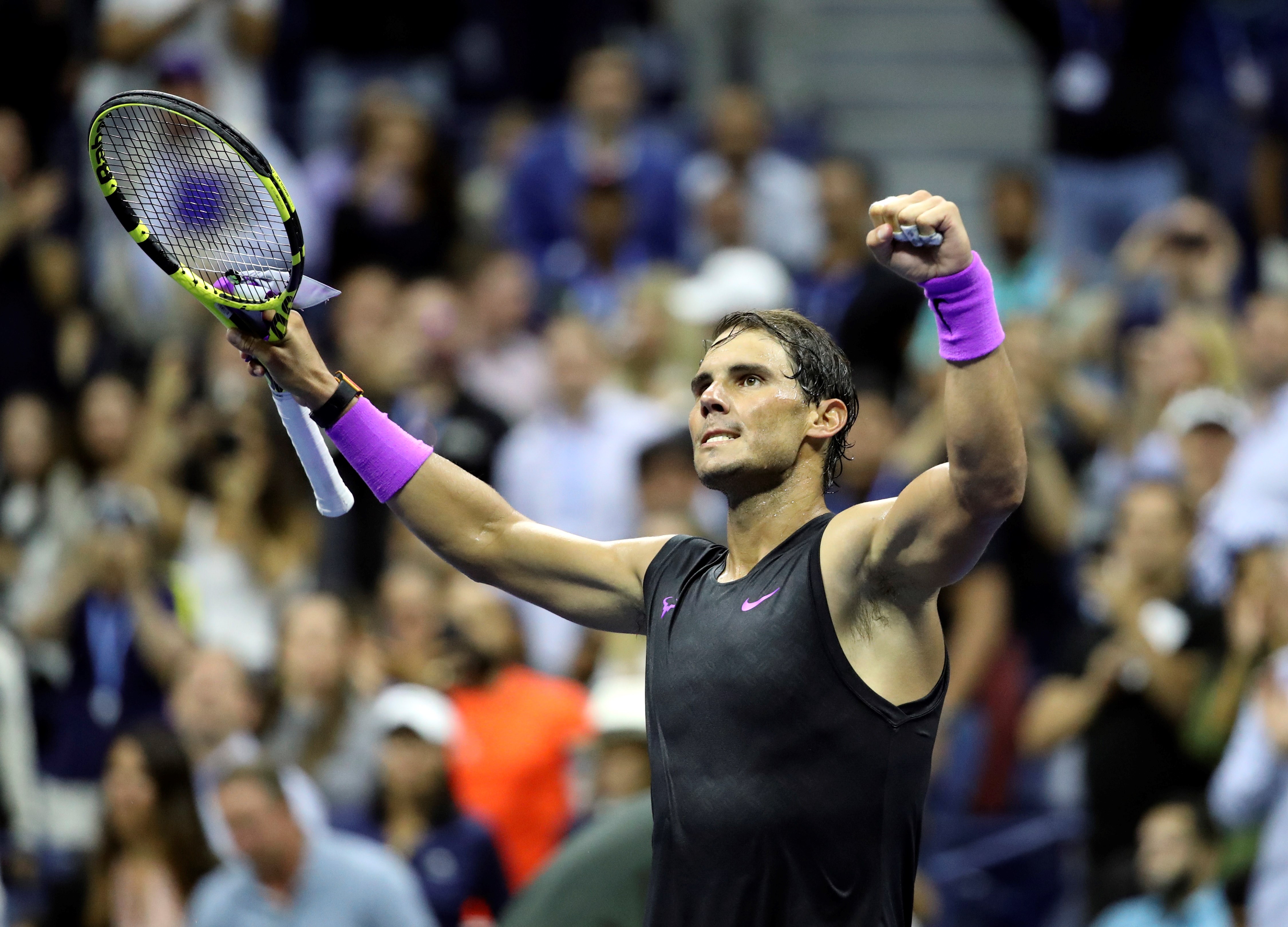 Nadal avanza a tercera ronda del US Open sin jugar