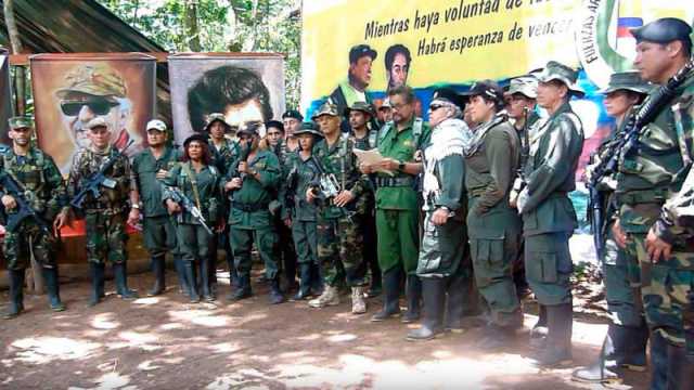 Lideres de las Farc integran nueva alzada militar. 