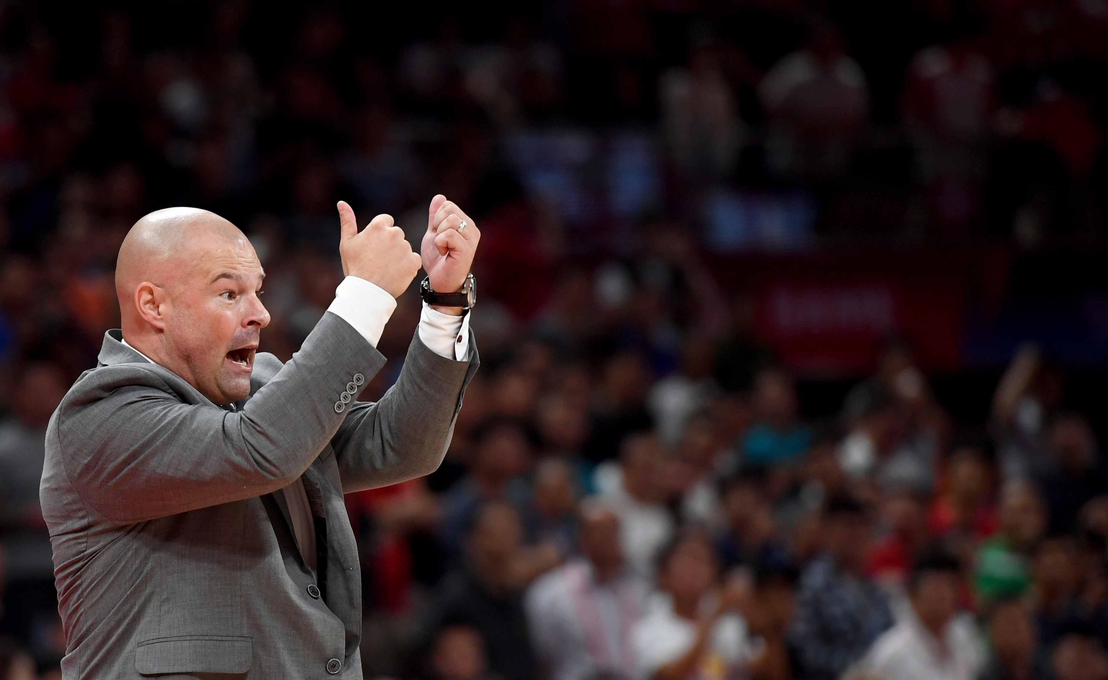 VIRAL: Entrenador de Polonia imitó la voz de este clásico personaje de Disney en el Mundial de Baloncesto (Video)