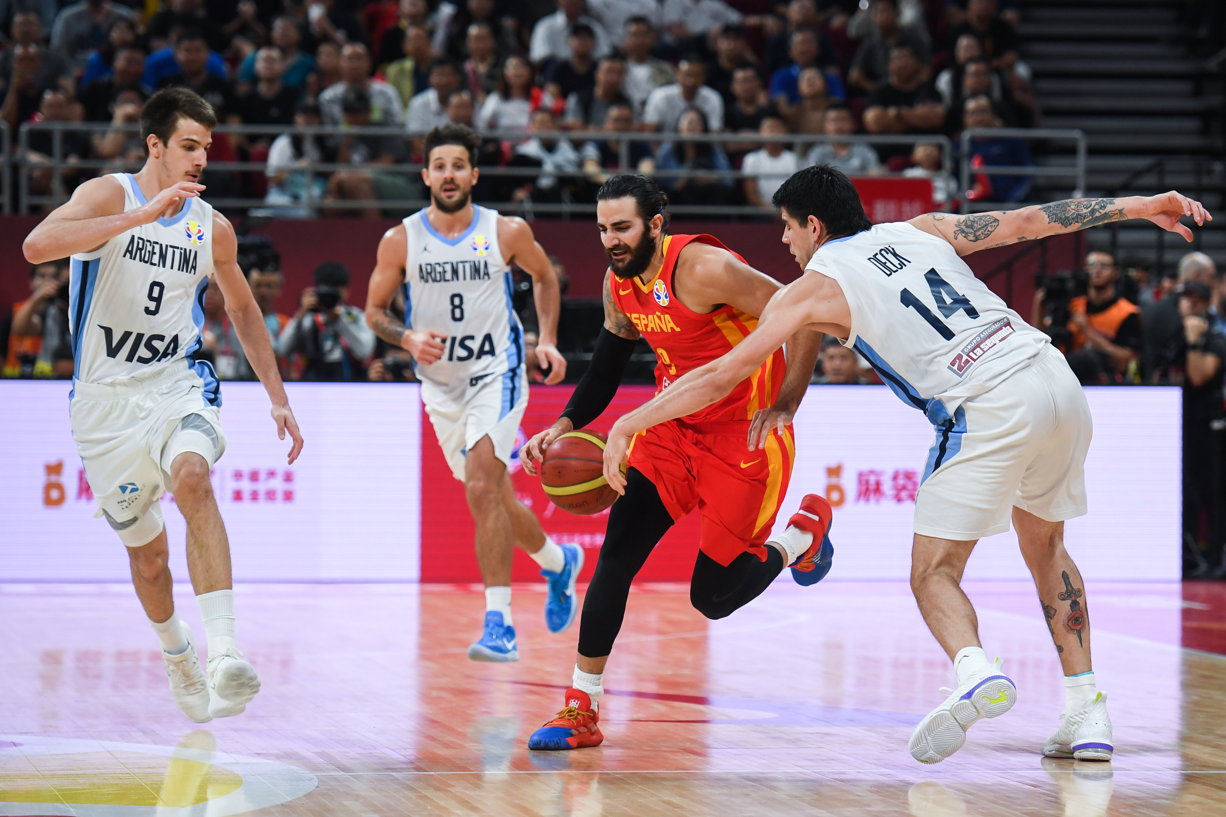 Estrella española Ricky Rubio y los Cavaliers acuerdan la rescisión de su contrato, según ESPN