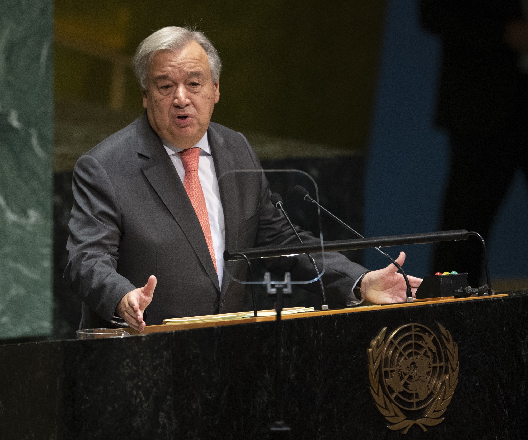 Antonio Guterres repudió violaciones de DDHH tras las protestas en Irak