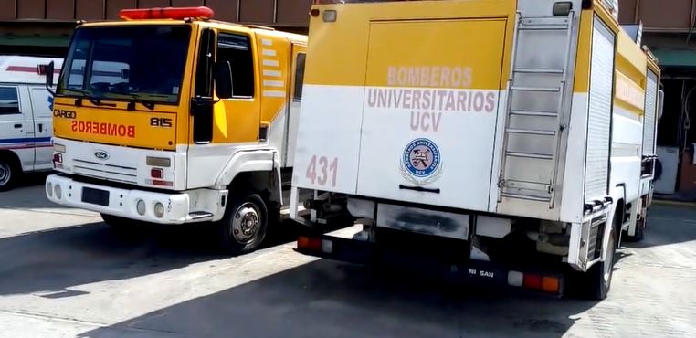 “En caso de catástrofe no podríamos darnos abasto”, alertan Bomberos de la UCV