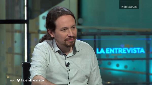 Pablo Iglesias: Pedro Sánchez quiere tener todo el poder para dormir bien