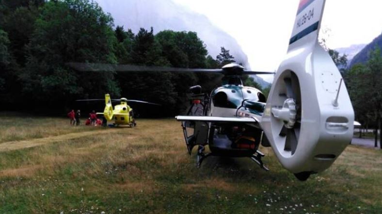 Falleció un montañero francés tras caer al vacío en la Forqueta de los Gabietos (Video)