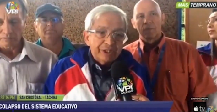 Docentes de Táchira alertaron que la educación ha colapsado por culpa de Maduro (Video)