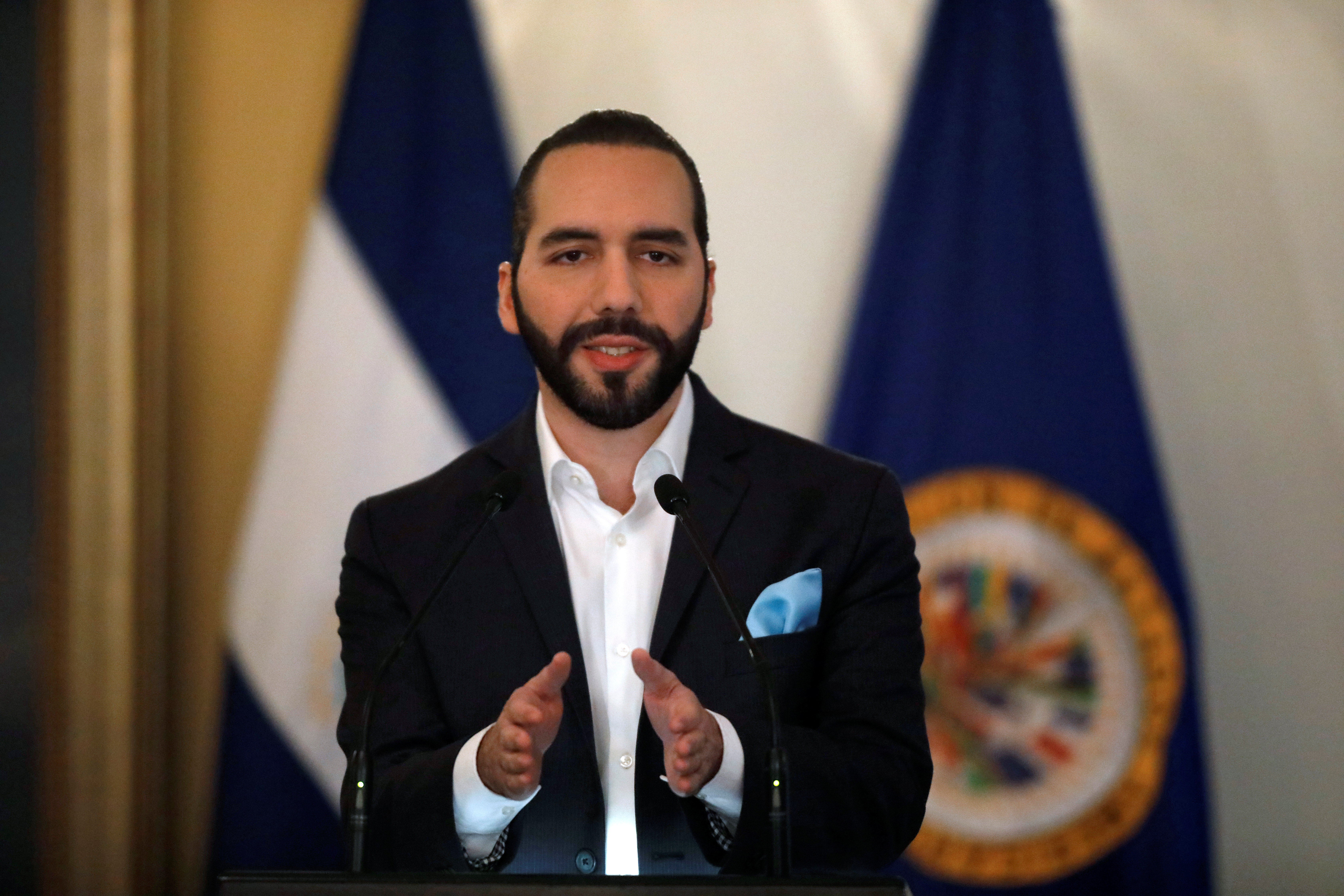 El presidente Bukele no asistirá a la cumbre “Defensa de las Democracias” en Miami