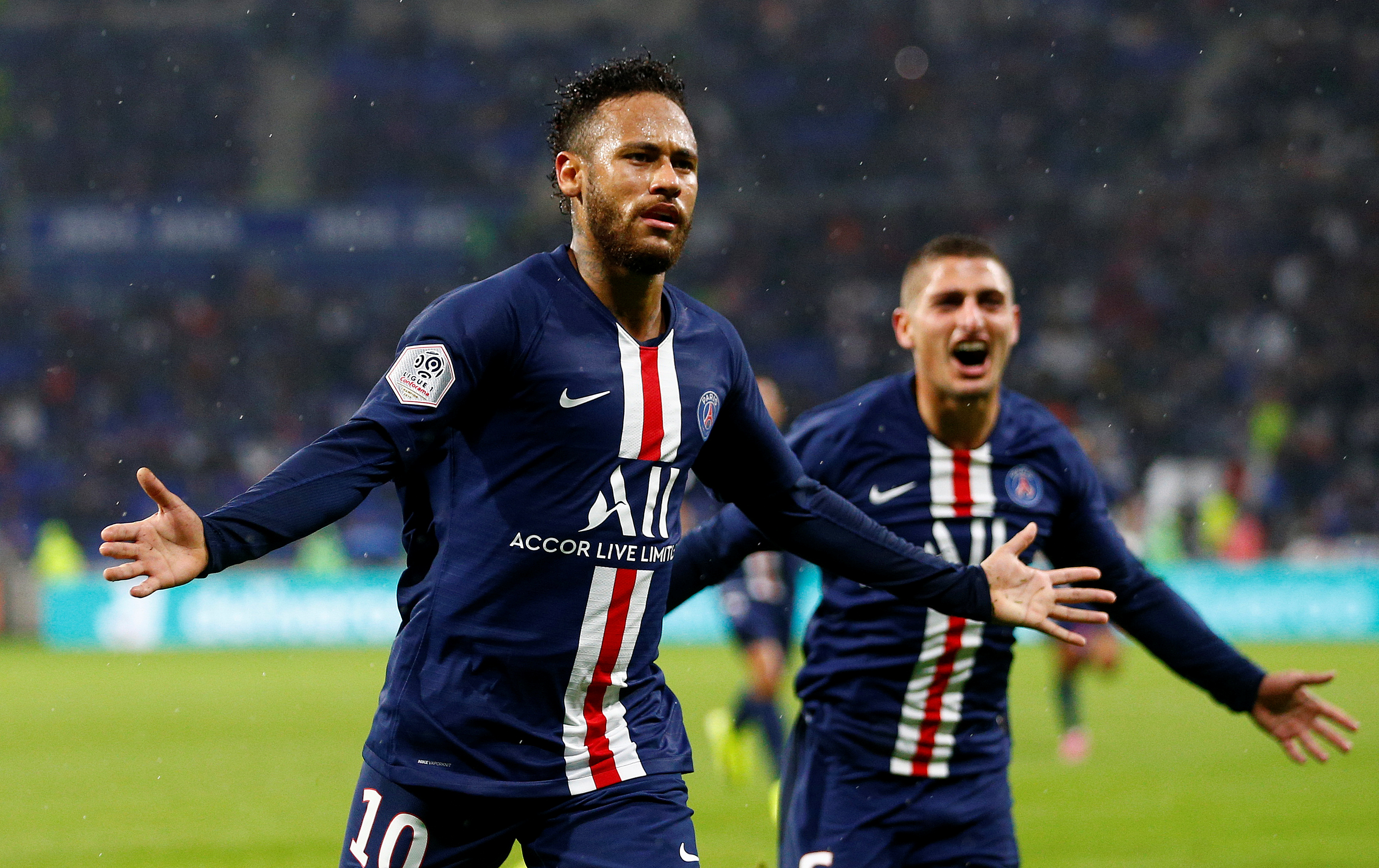 Neymar jura amor al PSG: Daré mi vida en el campo para que el equipo triunfe