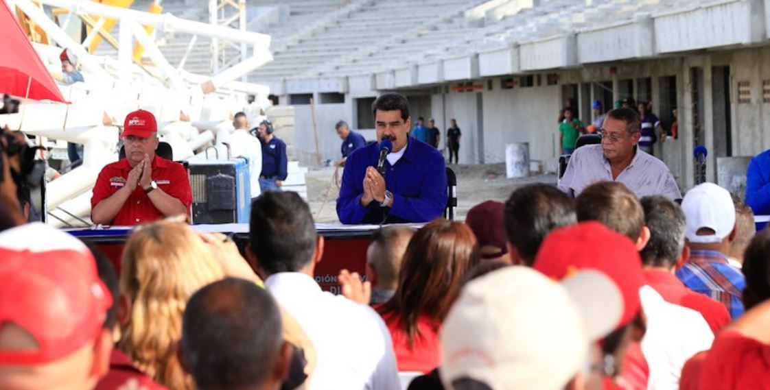 ¡Uy! A gobernadora chavista se le chispoteó que se ahorró un dineral del presupuesto (VIDEO)