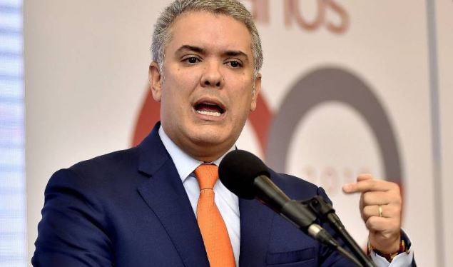 Duque asegura que grupos armados aprovechan la crisis venezolana para reclutar niños (Video)