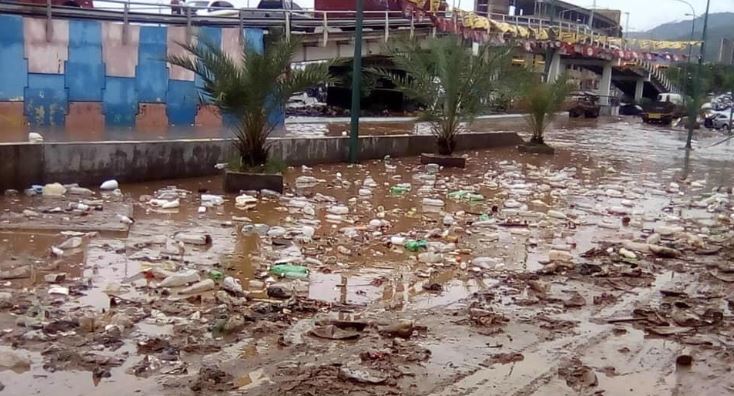 Vargas en alerta: Lluvias causaron fuertes inundaciones en el Litoral (Fotos y videos) #21Sep