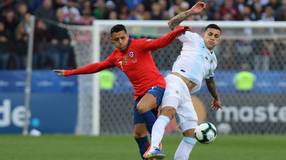 Argentina sin Messi y Chile con Alexis juegan amistoso con picante pasado