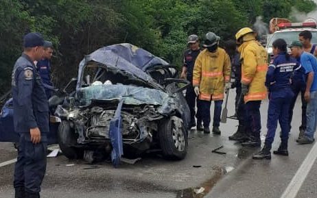 Reconocida diseñadora de modas y su familia mueren en trágico accidente en Anzoátegui