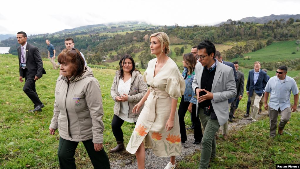 Expectativa por visita de Ivanka Trump a frontera entre Colombia y Venezuela