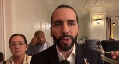 Nayib Bukele: Se puede ejercer más presión contra el régimen de Maduro (Video)