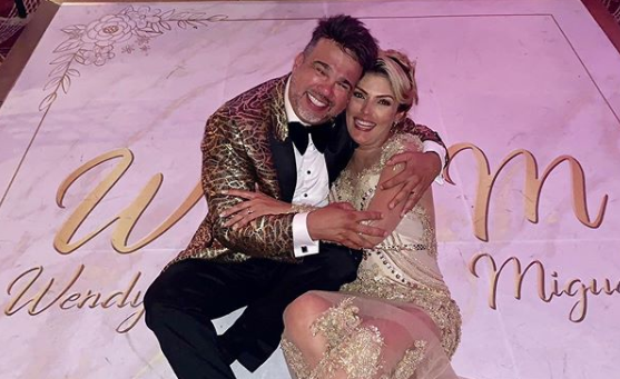 Publican las FOTOS más esperadas: Así fue el bonche de Miguel Moly en su boda con Wendy Villalobos