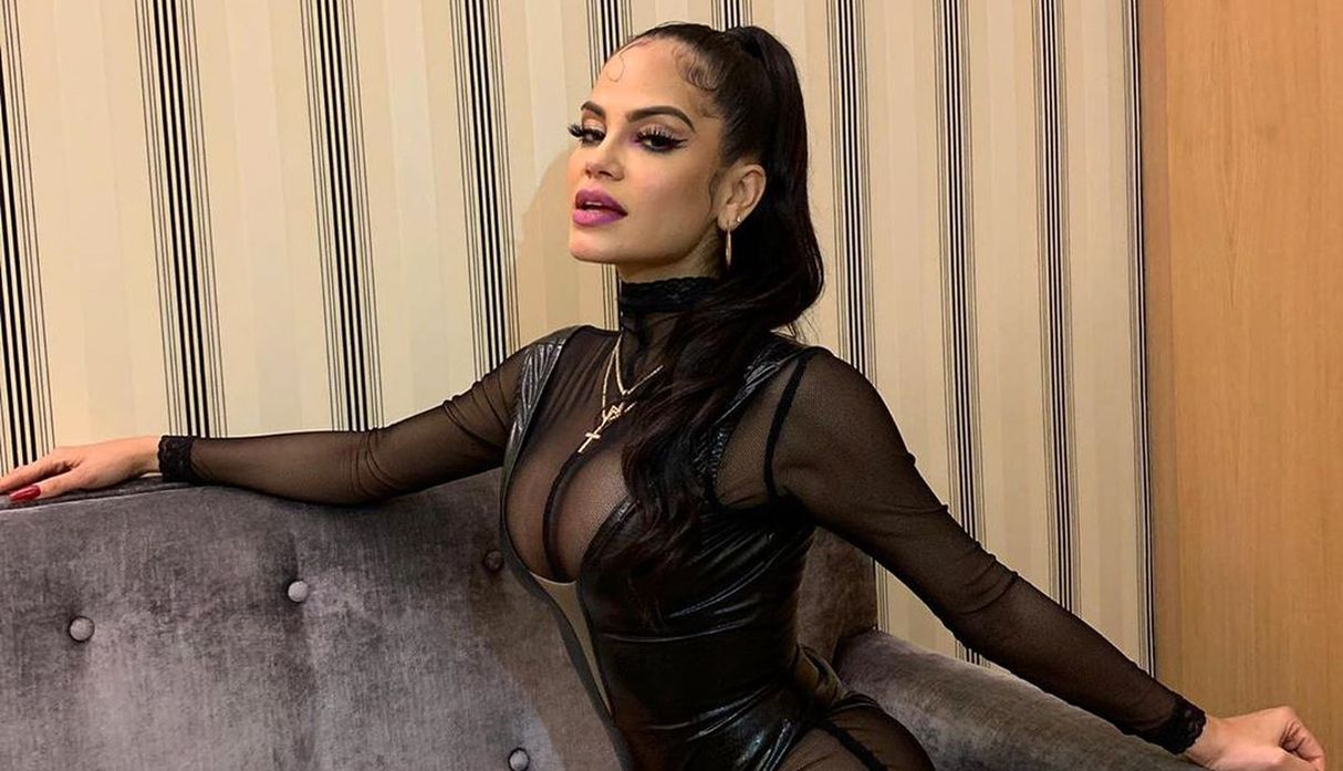 El sensual “topcito” de Natti Natasha que causó furor en Instagram (FOTO)