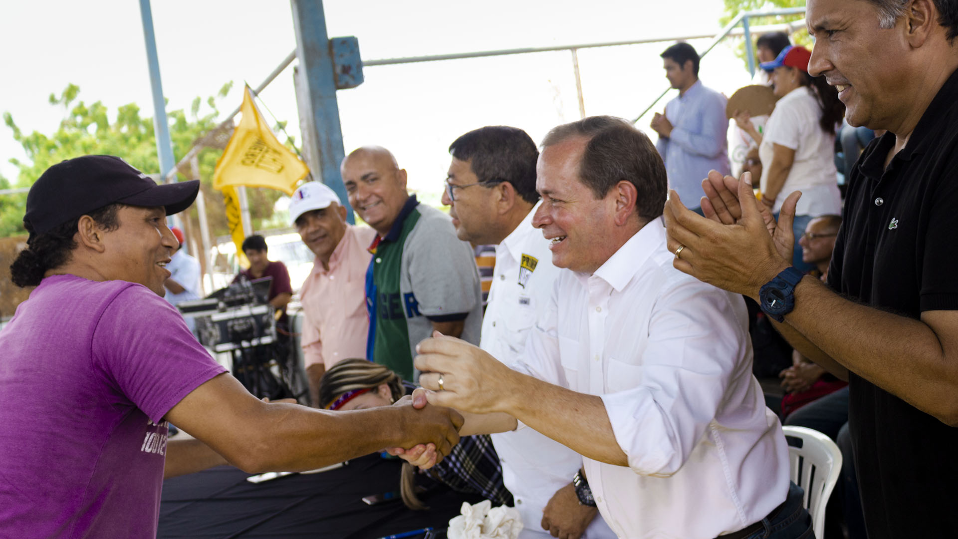 “Unidos en la lucha”: PJ Zulia recibe en sus filas a 500 exmilitantes del PSUV 