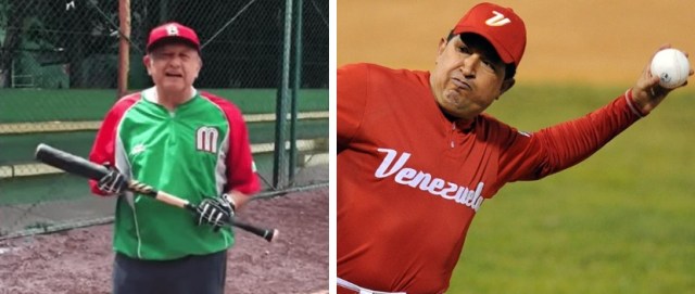 El presidente López Obrador comparte la pasión del beísbol con Hugo Chávez. 
