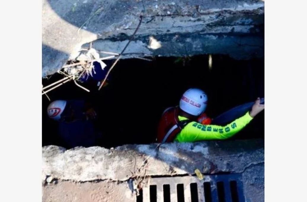 Hallaron el cadáver de una joven que fue tragada por una alcantarilla en Sinaloa (Video)